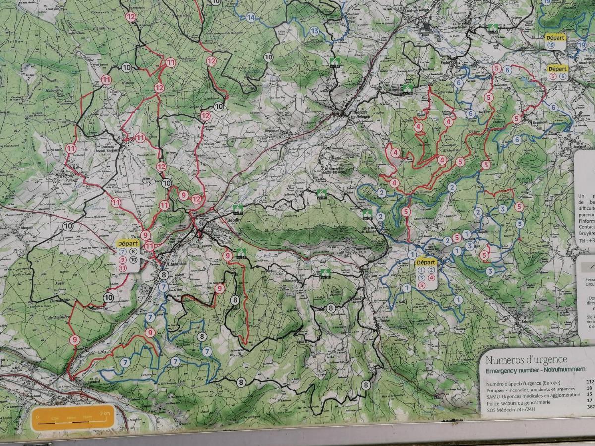 Willa Air Paix Le Mont Herpelmont Zewnętrze zdjęcie