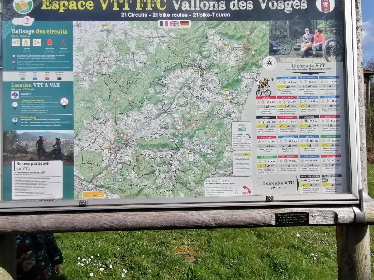 Willa Air Paix Le Mont Herpelmont Zewnętrze zdjęcie