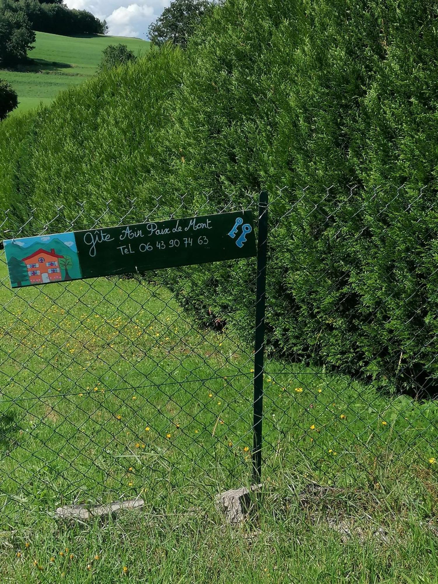 Willa Air Paix Le Mont Herpelmont Zewnętrze zdjęcie